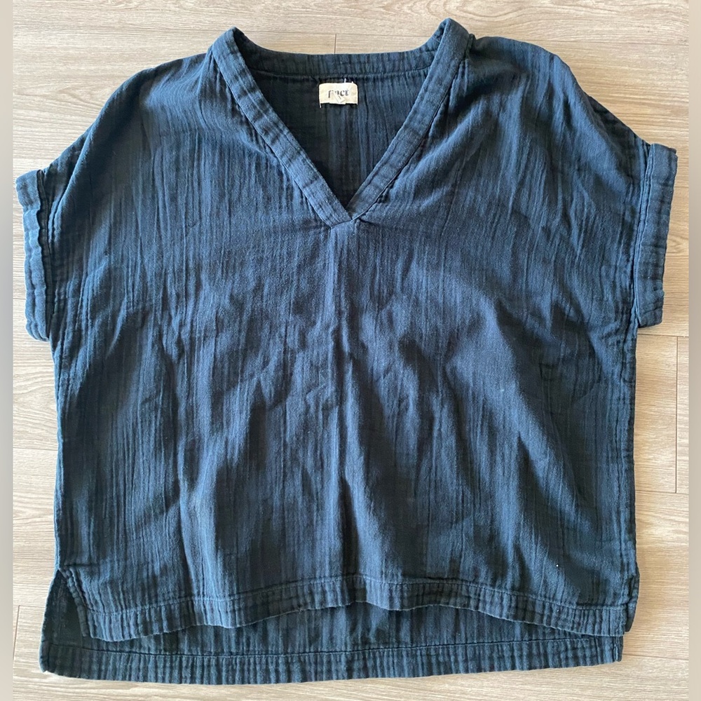 PACT Navy Blue Shirt size M/L